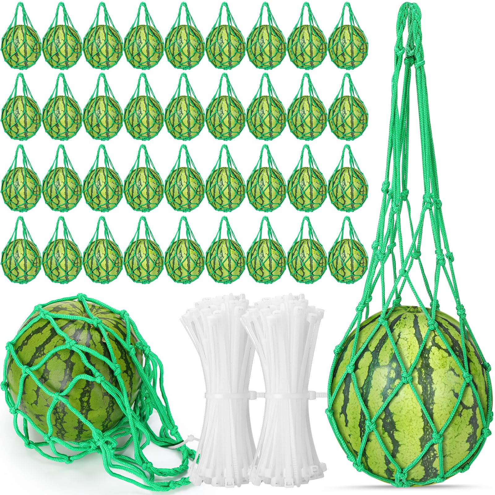 Amazon.com : Nuenen 12 Pcs Watermelon Net Melon Hammock Melon